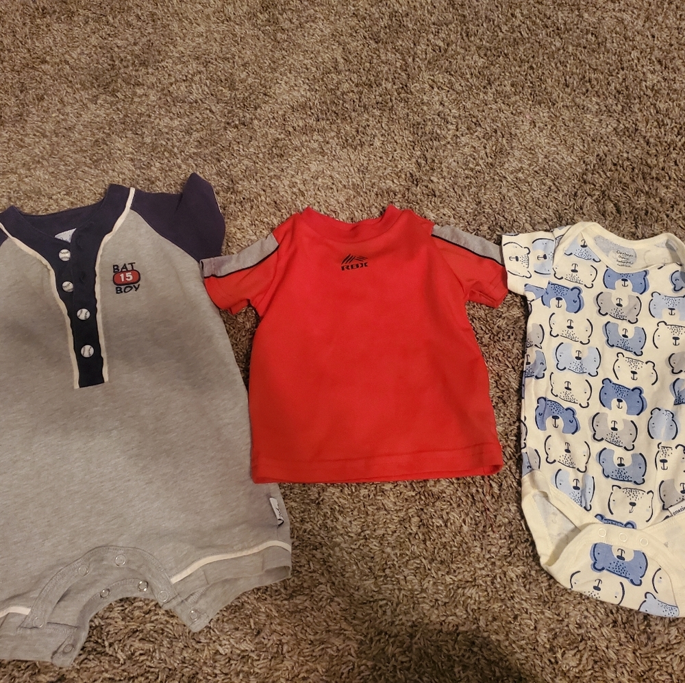 Baby boy bundle